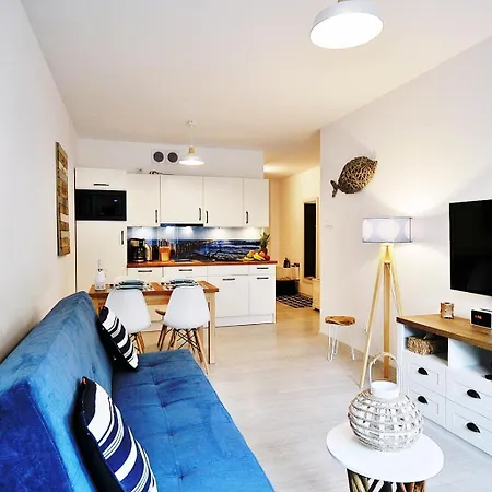 Polanki Park Z Parkingiem A201 Apartment Kolobrzeg