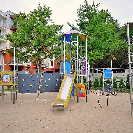 Polanki Park Z Parkingiem A201 Kolobrzeg