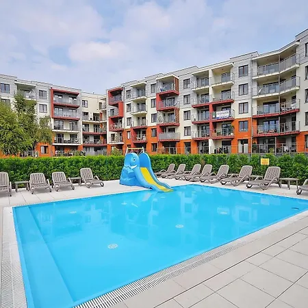 Polanki Park Z Parkingiem A201 * Kolobrzeg
