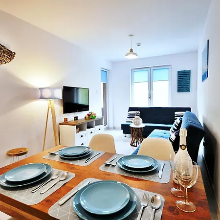 Apartment Polanki Park Z Parkingiem A201
