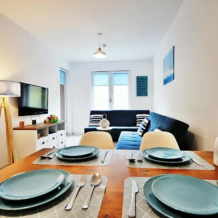 Apartment Polanki Park Z Parkingiem A201 *