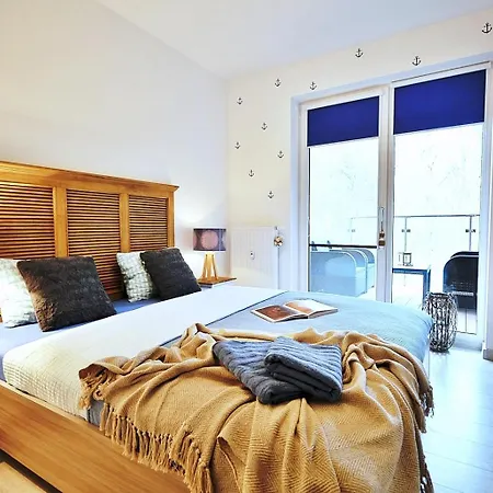 Apartment Polanki Park Z Parkingiem A201 *