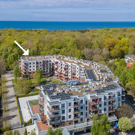 Polanki Park Z Parkingiem A201 Appartamento *