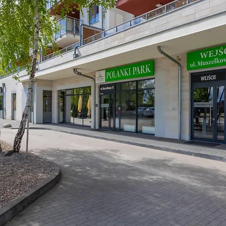 Polanki Park Z Parkingiem A201 Appartamento