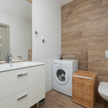 Polanki Park Z Parkingiem A201 Appartamento Kołobrzeg