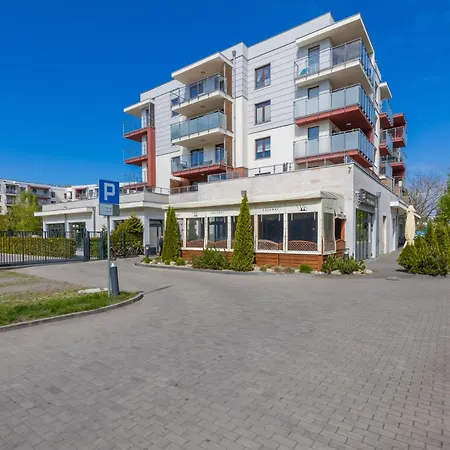 Polanki Park Z Parkingiem A201 Appartamento