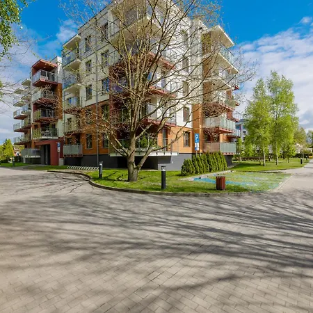 Apartment Polanki Park Z Parkingiem A201