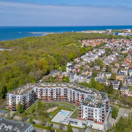 Appartement Polanki Park Z Parkingiem A201 Kołobrzeg