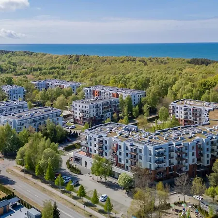 Appartement Polanki Park Z Parkingiem A201 Kołobrzeg