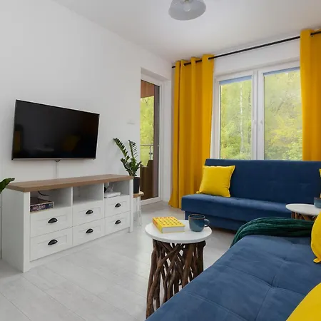 Polanki Park Z Parkingiem A201 Appartamento Kołobrzeg