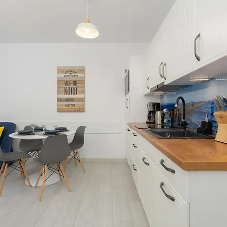 Apartment Polanki Park Z Parkingiem A201